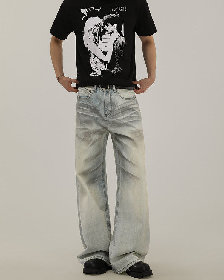 Soft Wash Classic Fit Denim Jeans