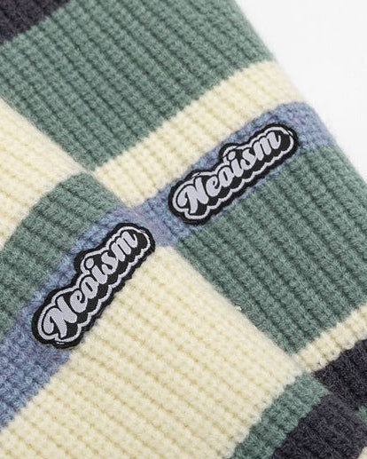 The Bridlewood Preppy Striped Cardigan