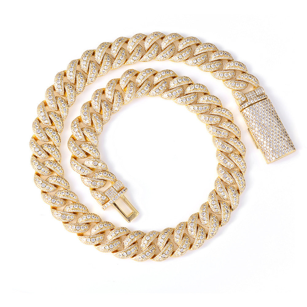 Elite Iced Cuban Link Necklace