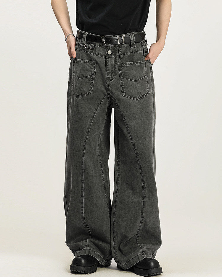 Relaxed Cut Vintage Jeans