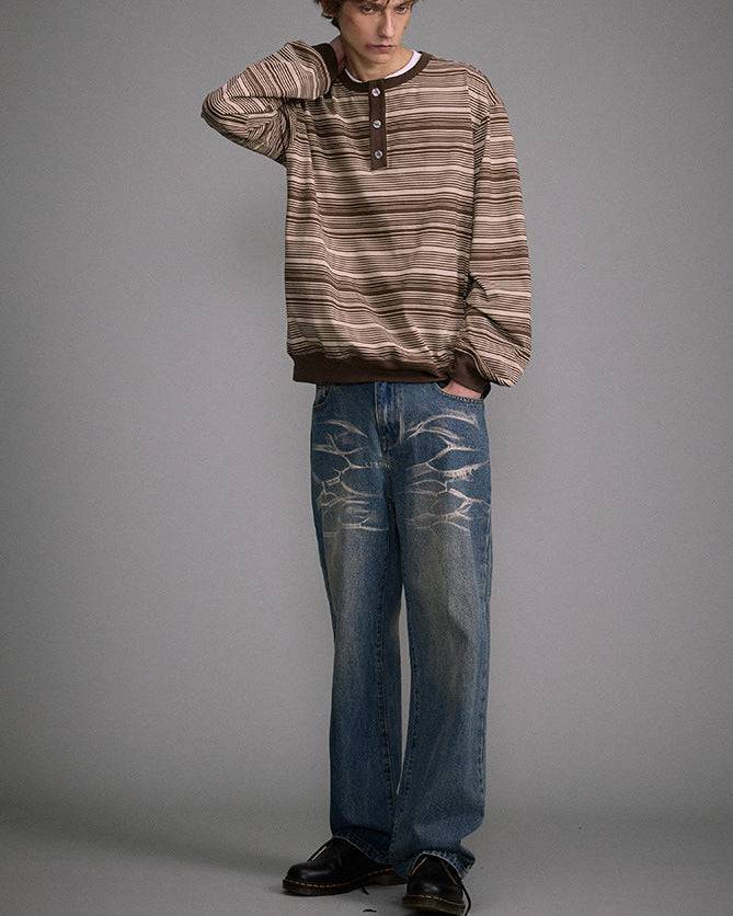 The Ridgewash Relaxed Denim Jeans