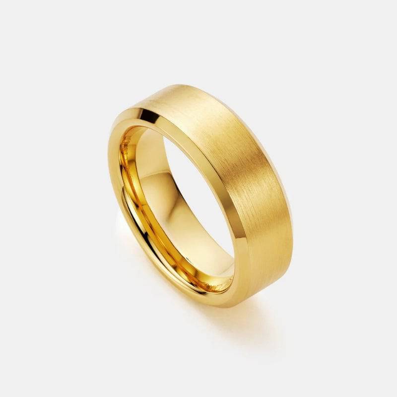 Squared 8MM Ring