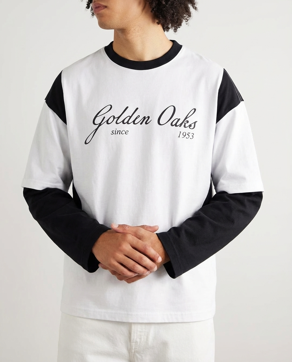 The Riverside Cotton Crew Casual Pullover Sweatshirt