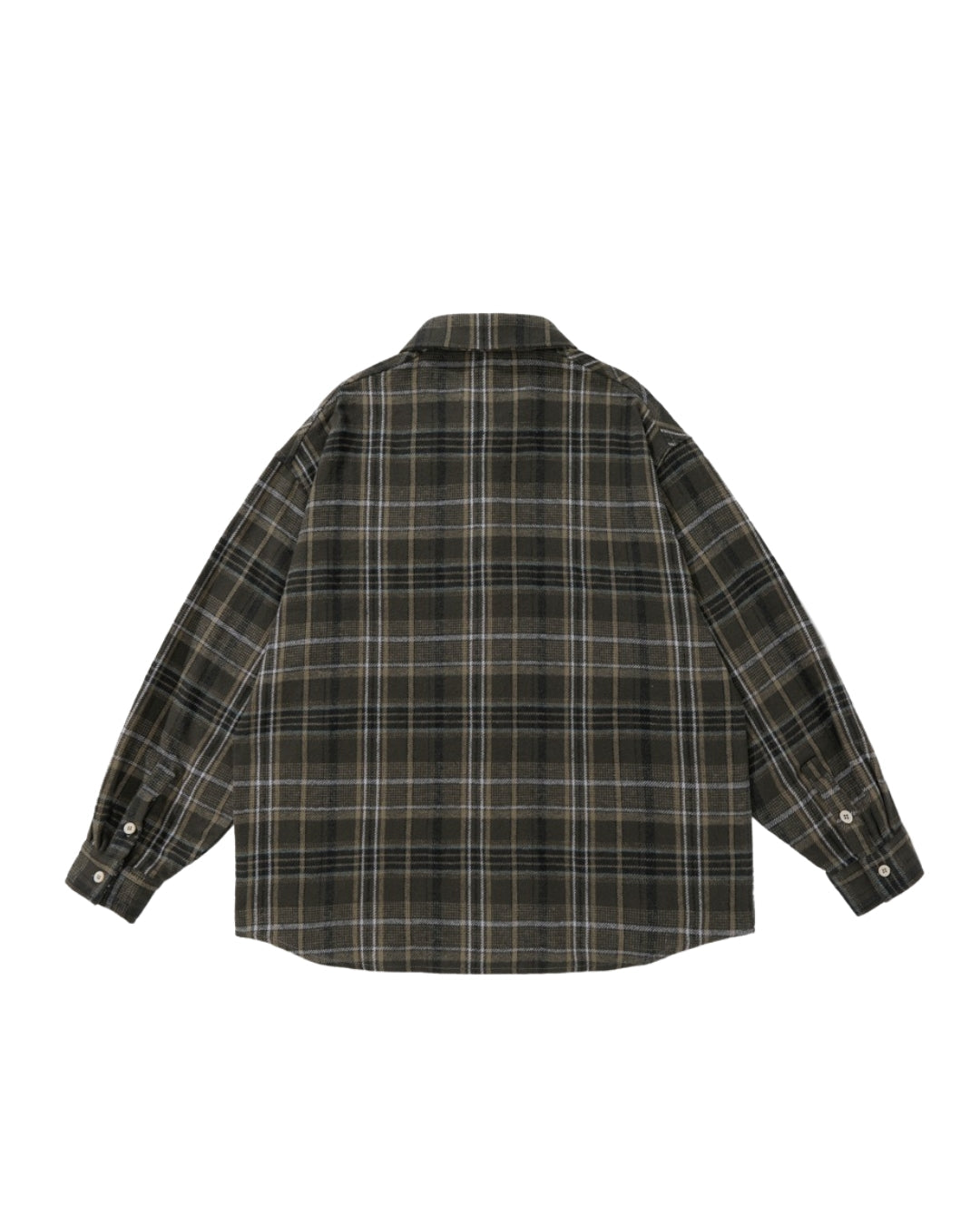 The Ironlight Long Sleeve Plaid Overshirt