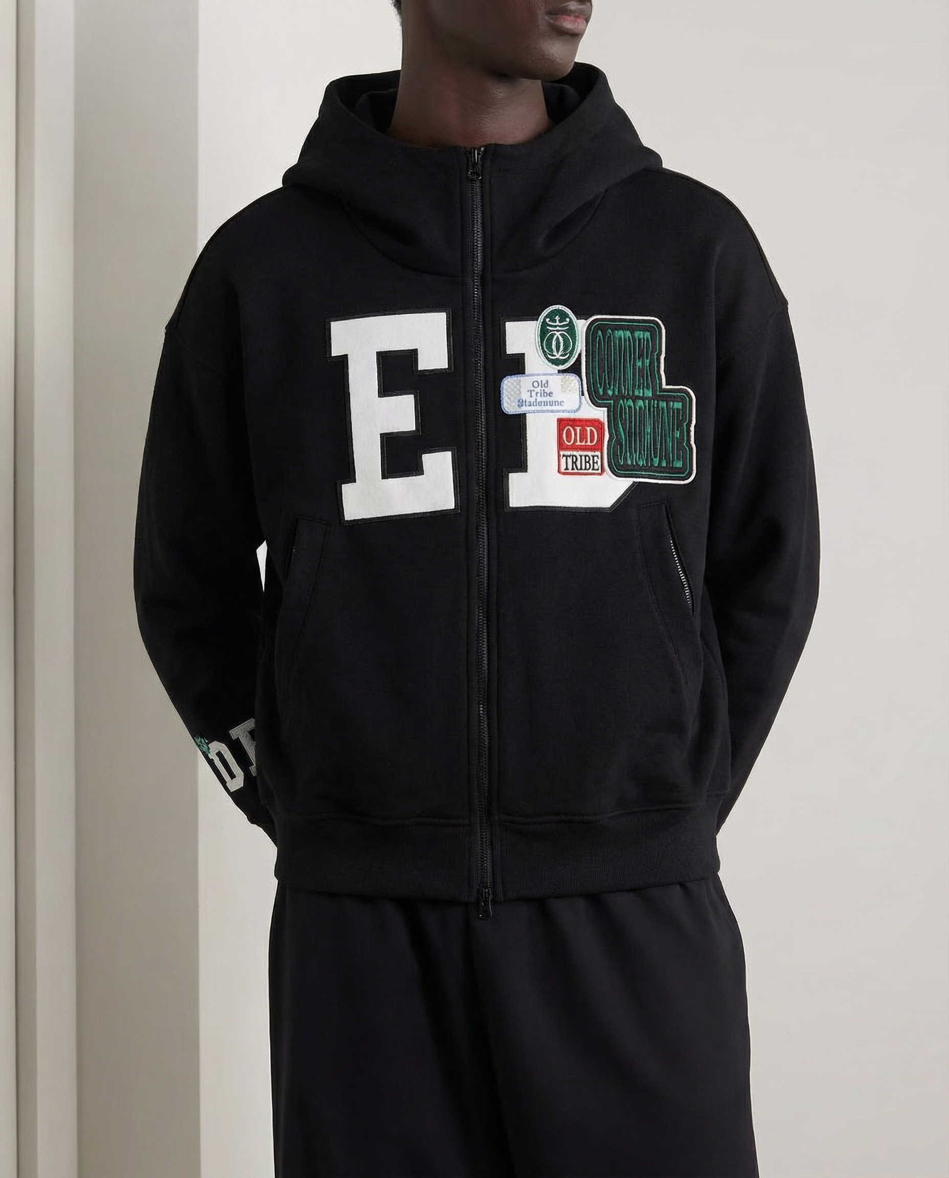 The Great Plains Trendy Hooded Cardigan