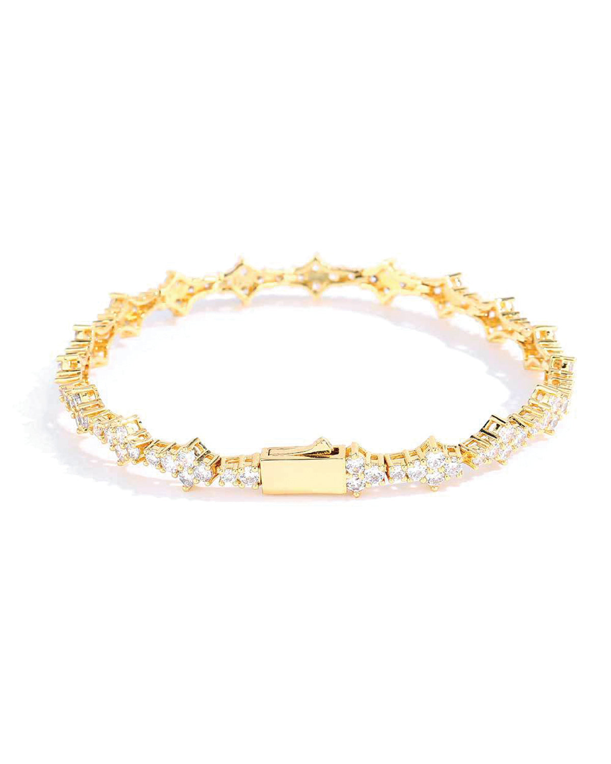 Signature Pavé Tennis Bracelet