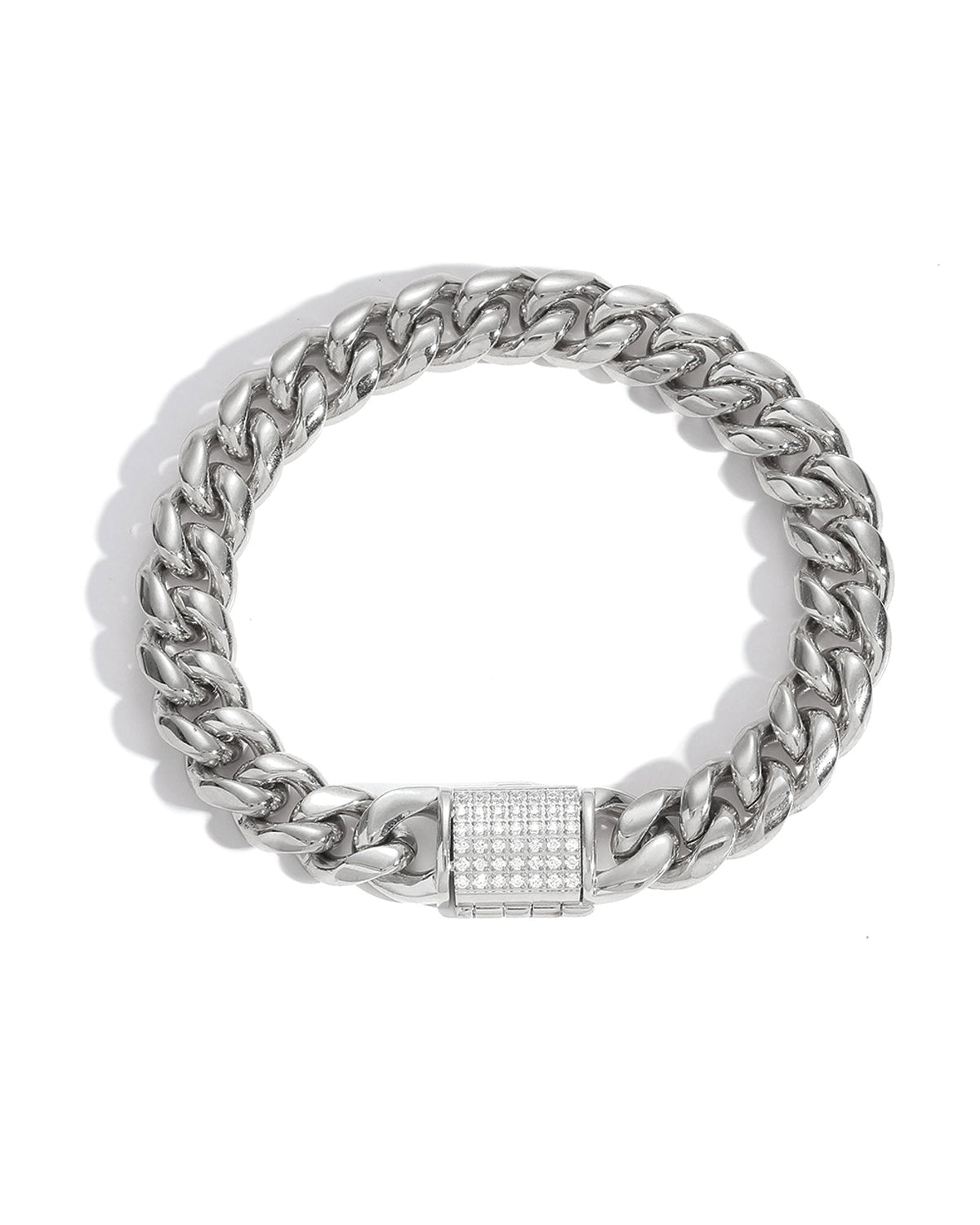 Imperial Pavé Cuban Link Bracelet