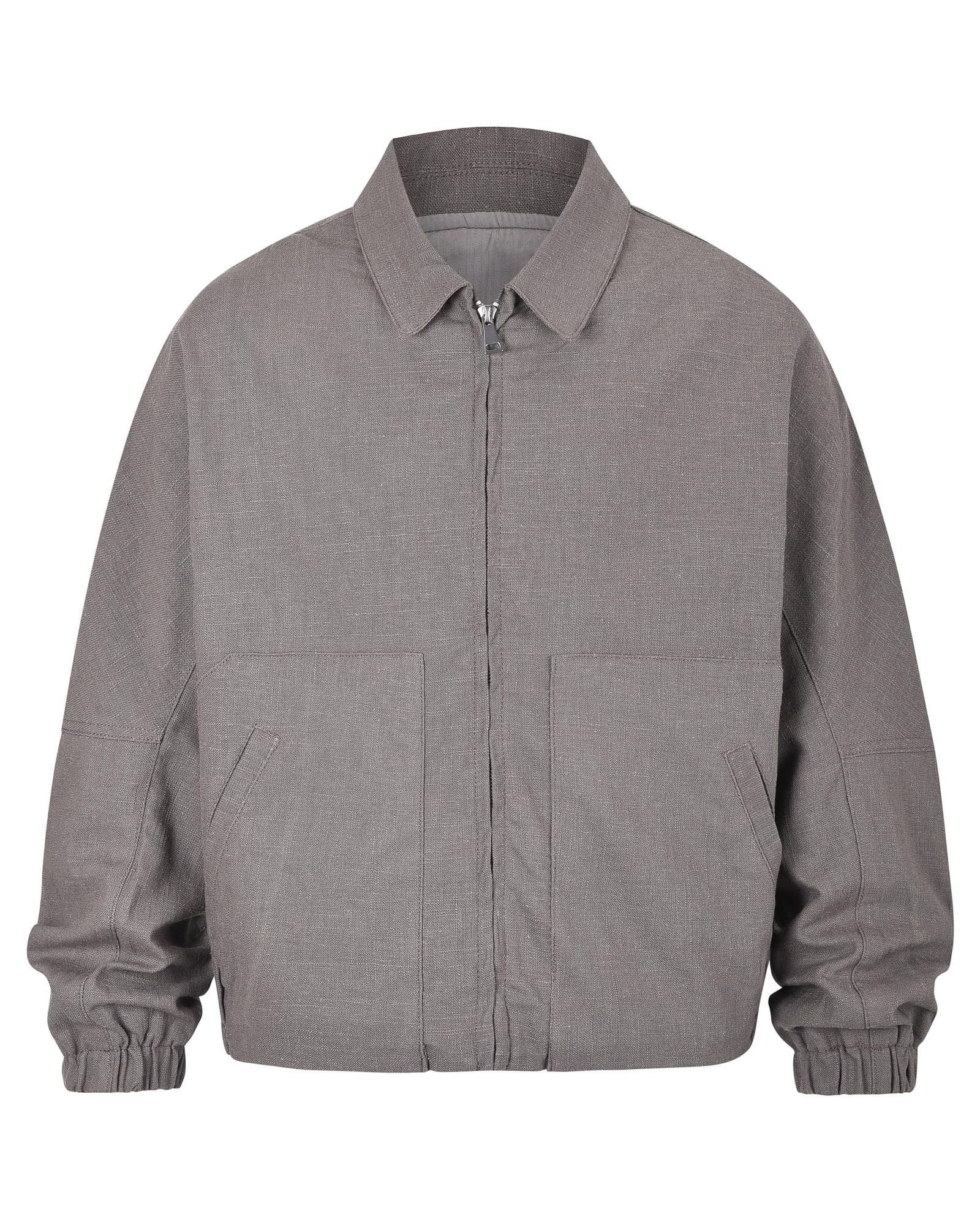 Modern Woven Cotton Jacket