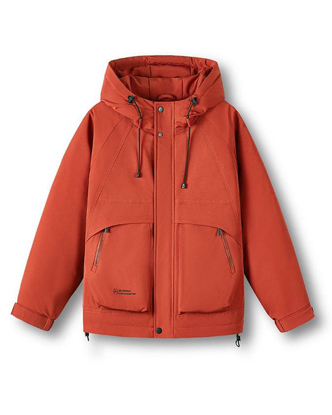 The Alvord Hooded Cotton Field Jacket
