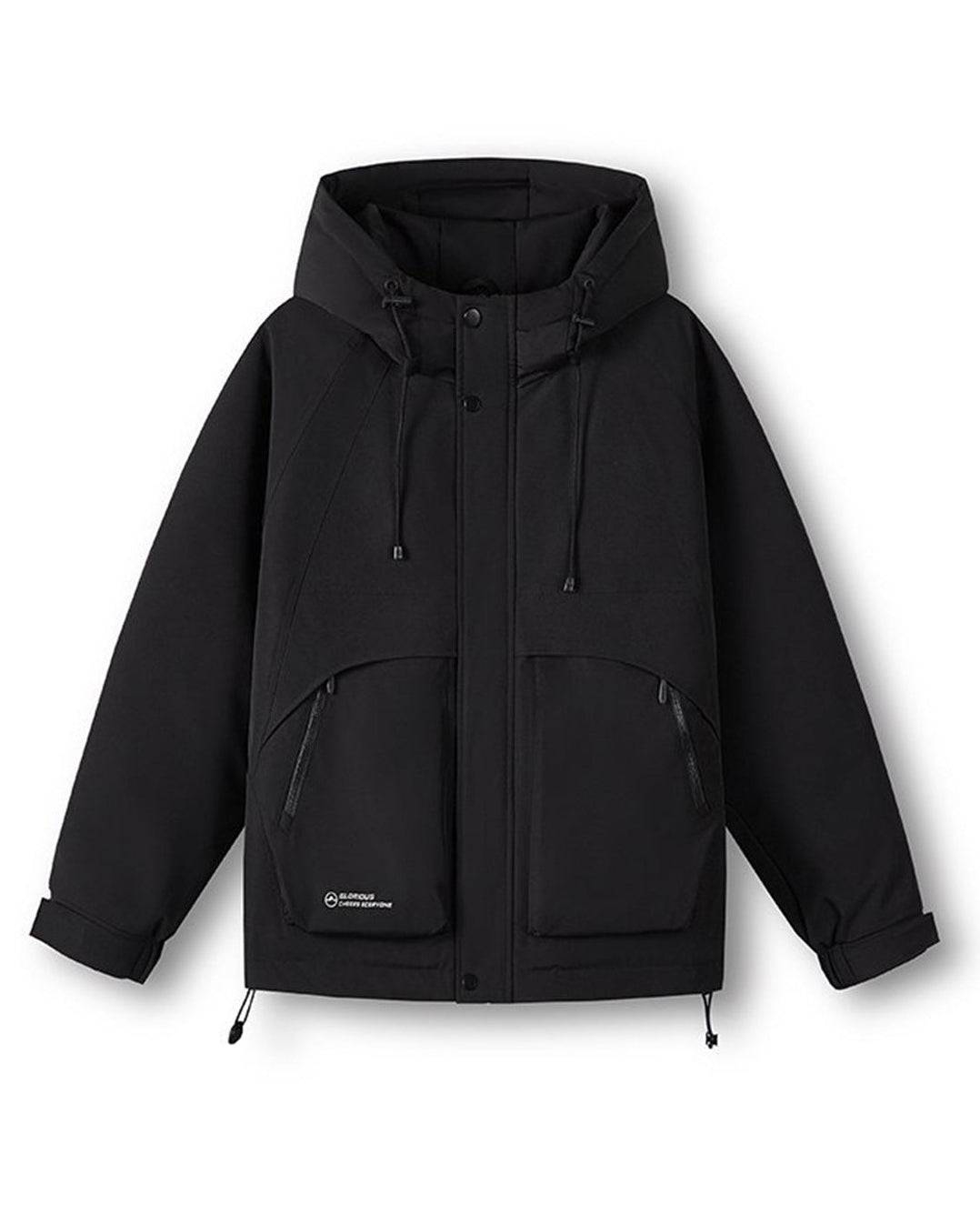 The Alvord Hooded Cotton Field Jacket