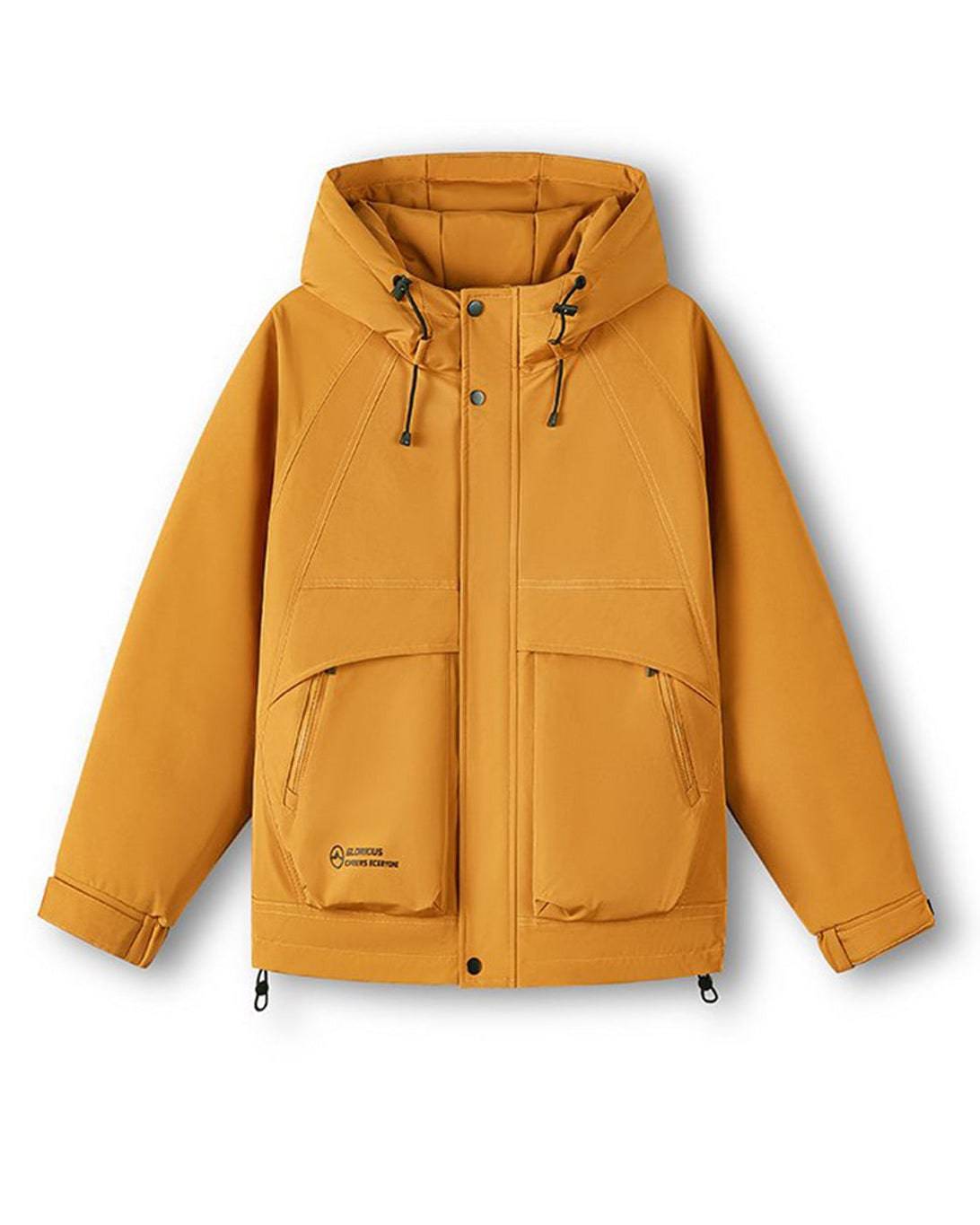 The Alvord Hooded Cotton Field Jacket