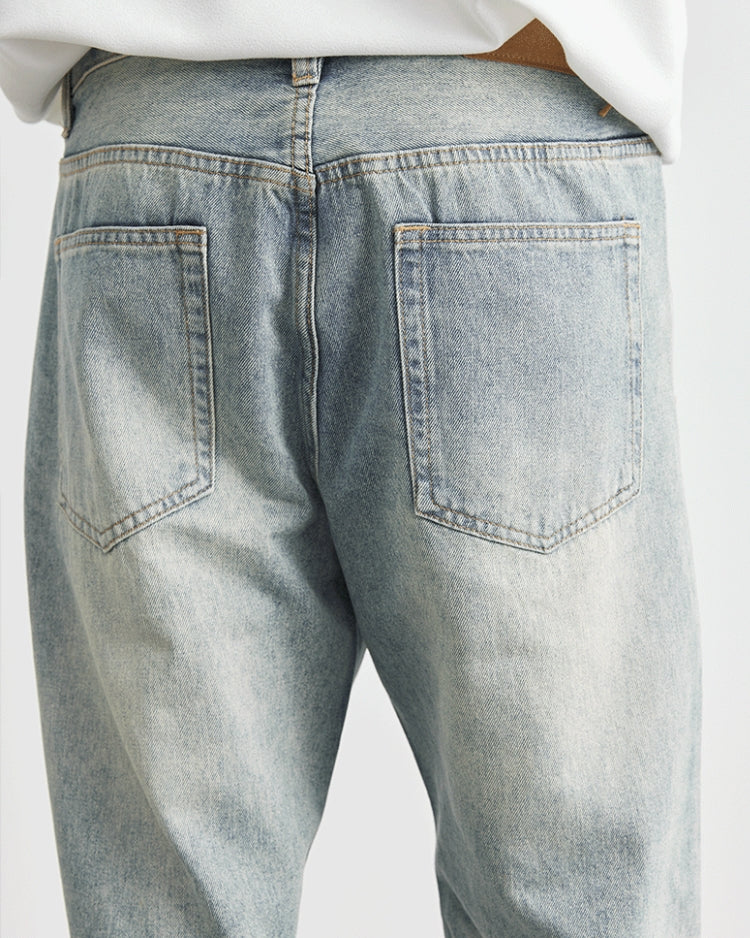 Vintage Wash Relaxed Fit Jeans 0.3