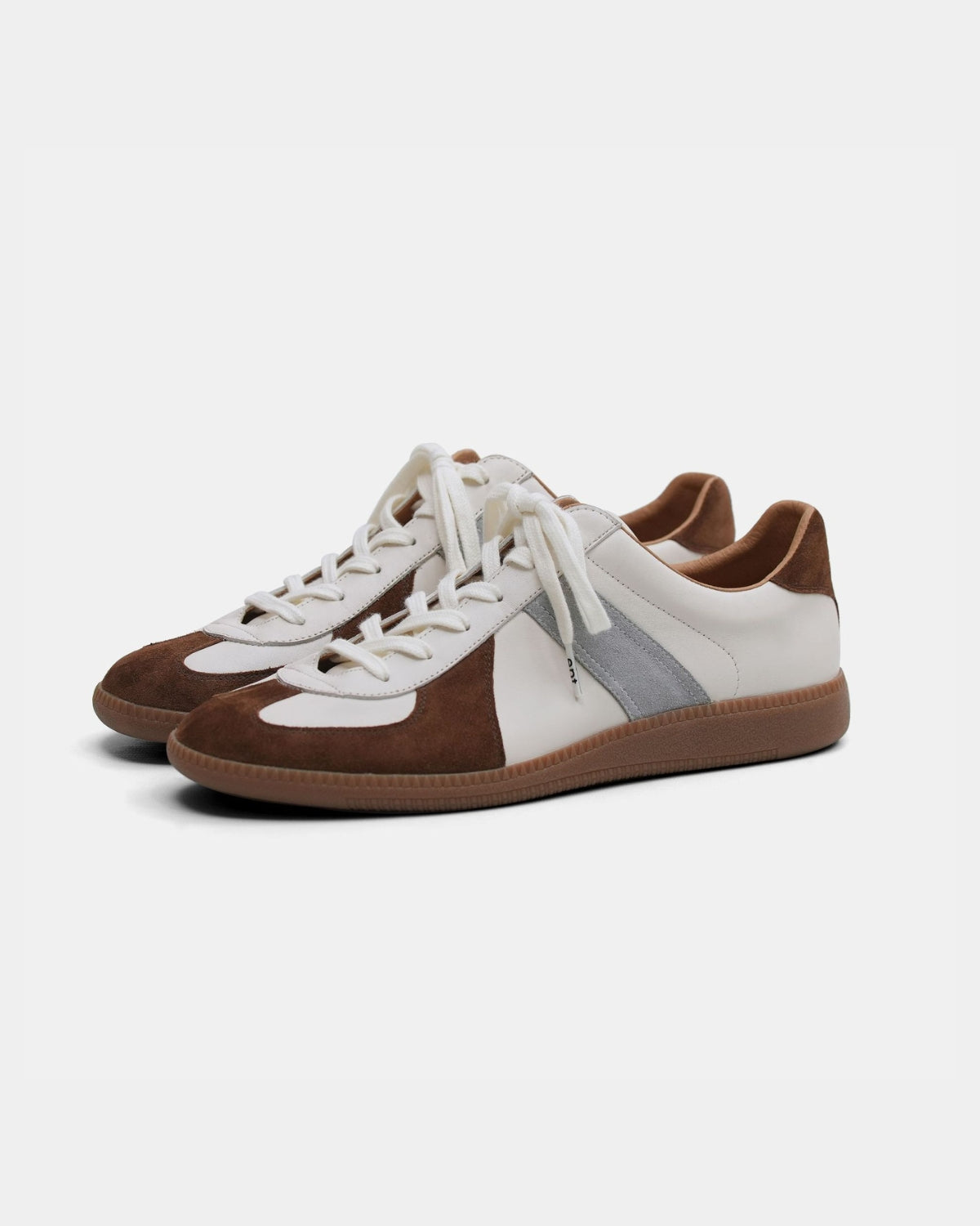 Retro Suede & Leather Sneakers