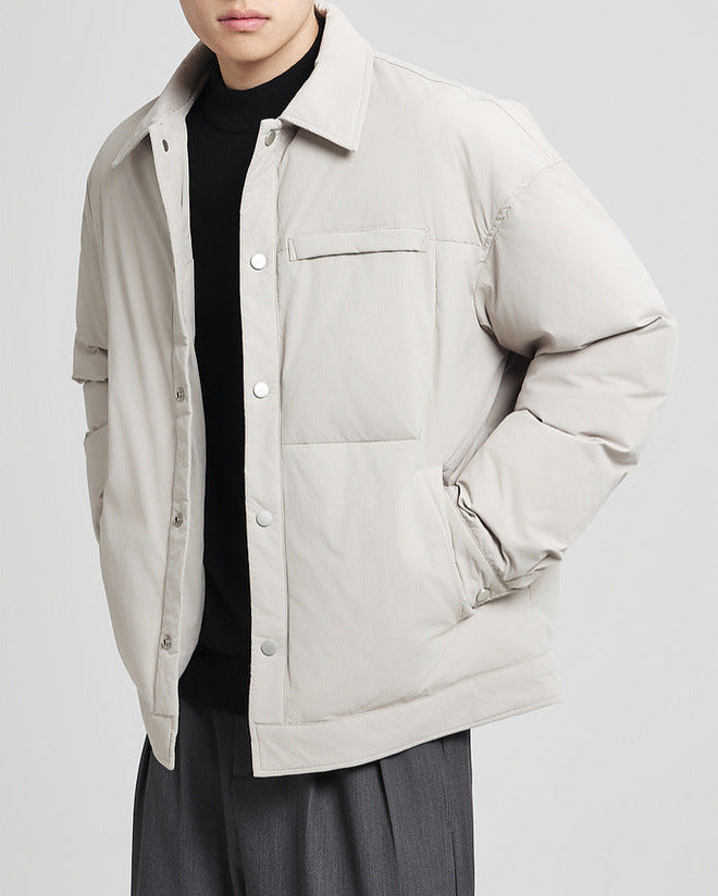 The Executive Structured Down Jacket