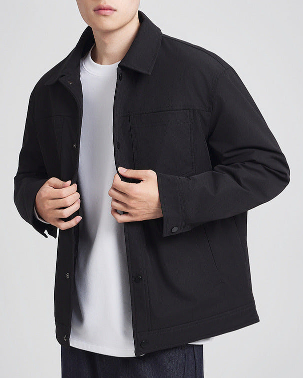 The Stratton Twill-Weave Executive Jacket
