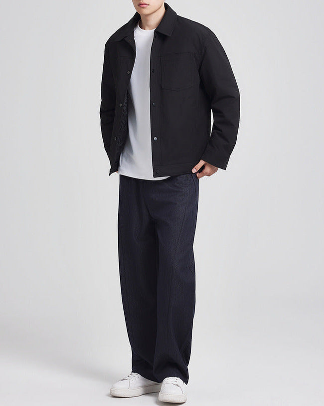 The Stratton Twill-Weave Executive Jacket