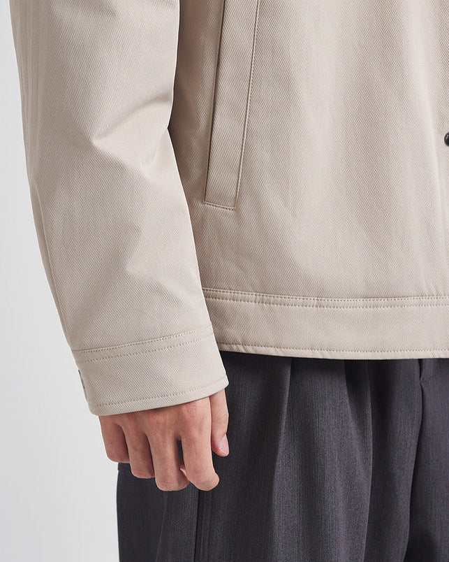 The Stratton Twill-Weave Executive Jacket
