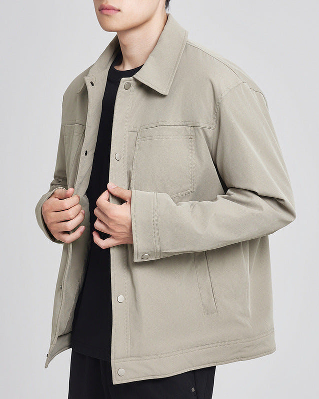 The Stratton Twill-Weave Executive Jacket