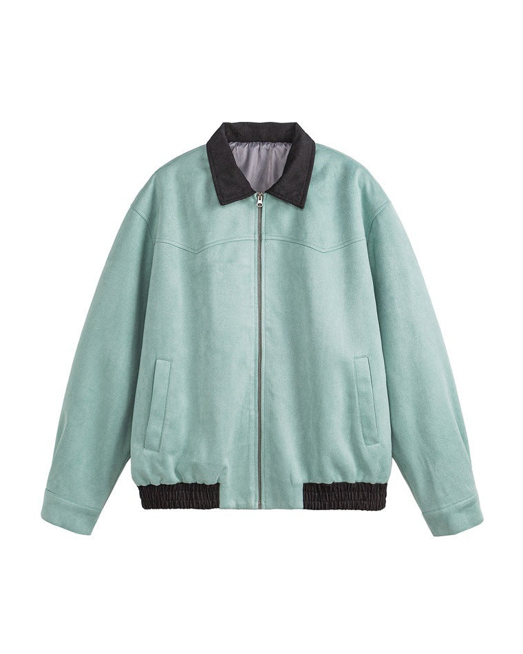 The Midtown Suede Work Jacket