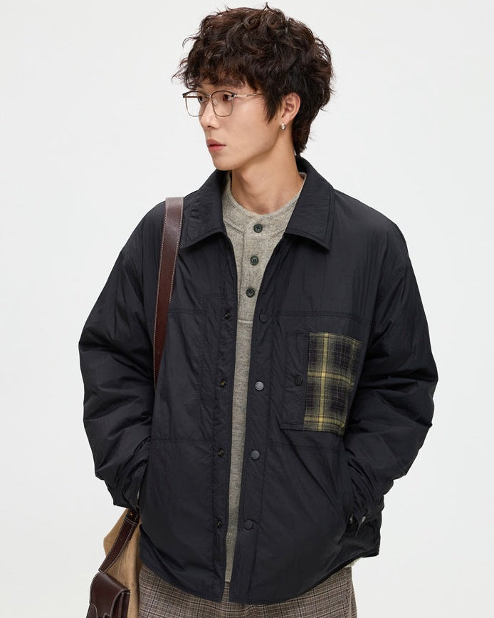 The Terrain Patchwork Pocket Jacket