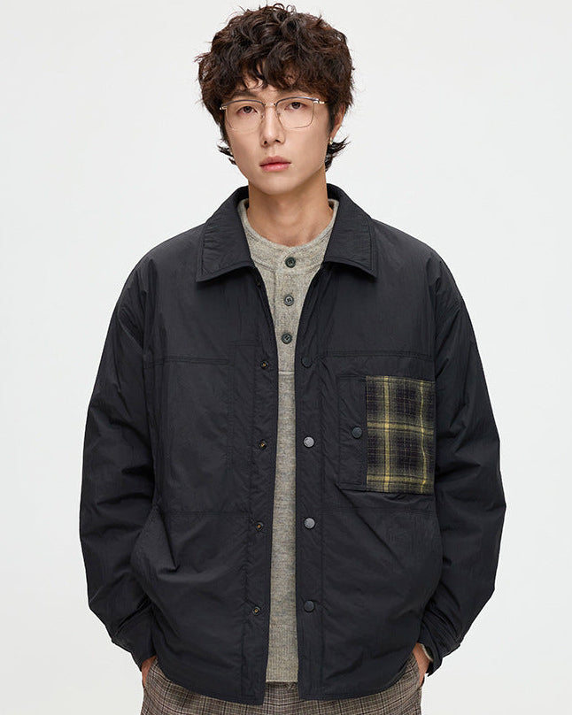 The Terrain Patchwork Pocket Jacket