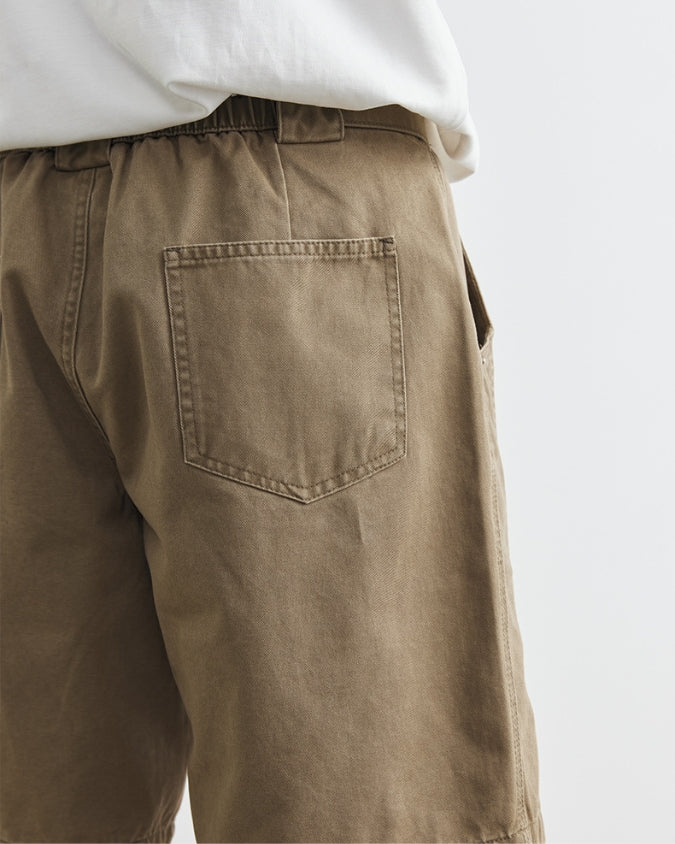 Foundry Canvas Denim Shorts