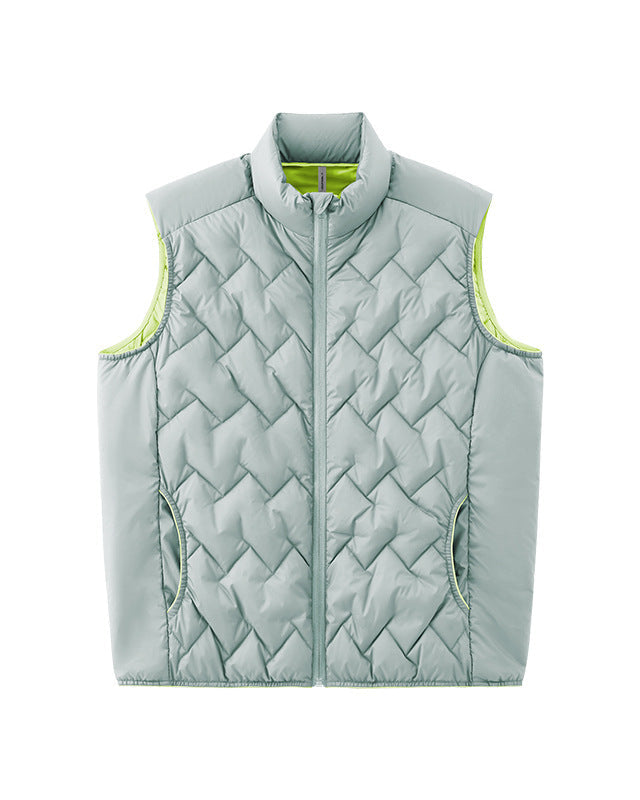 The Aurora Loft Down Vest