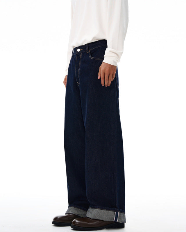 Ridge Selvedge Straight Jeans