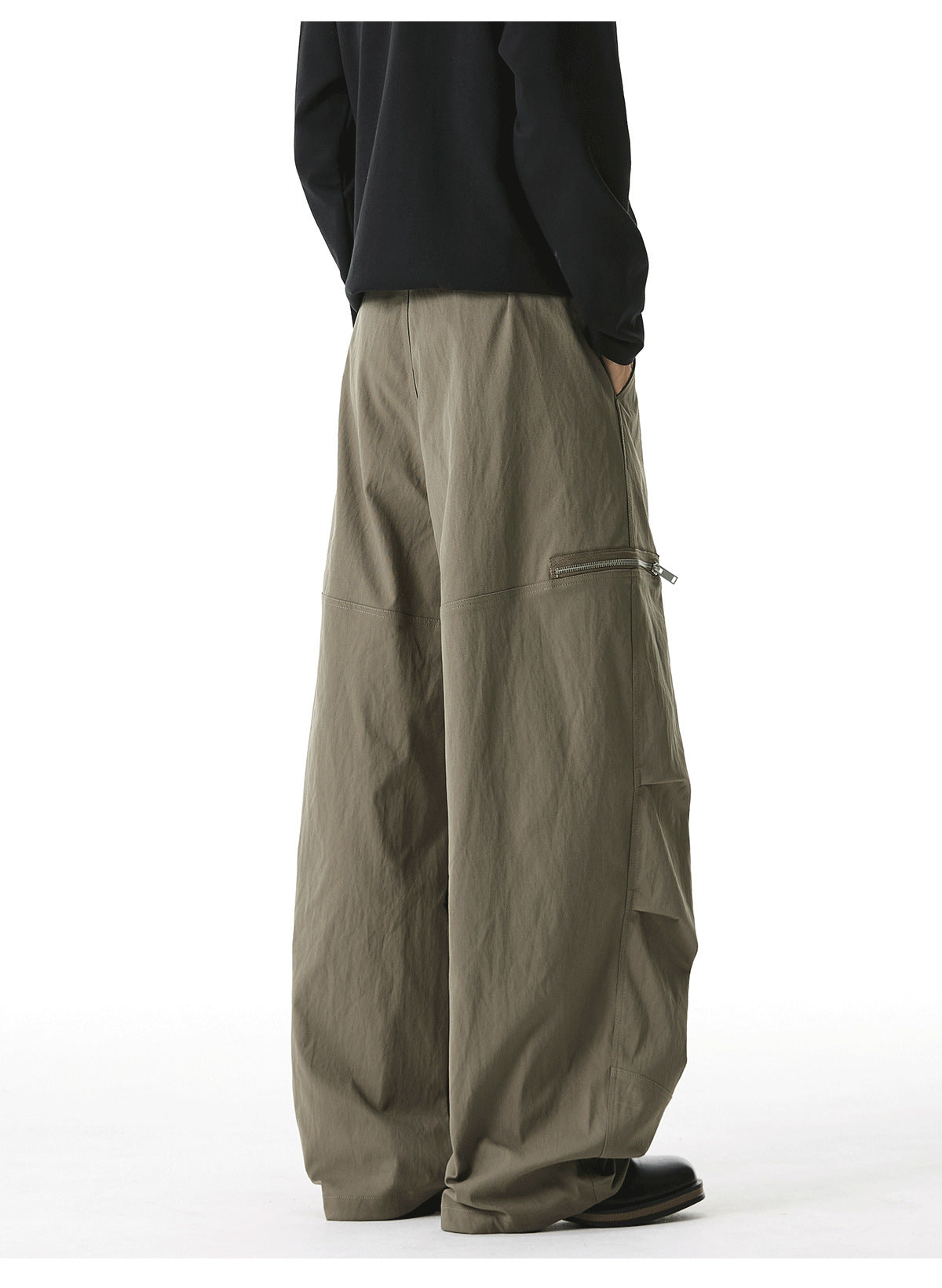 The Aero Pleat Cargo Trousers