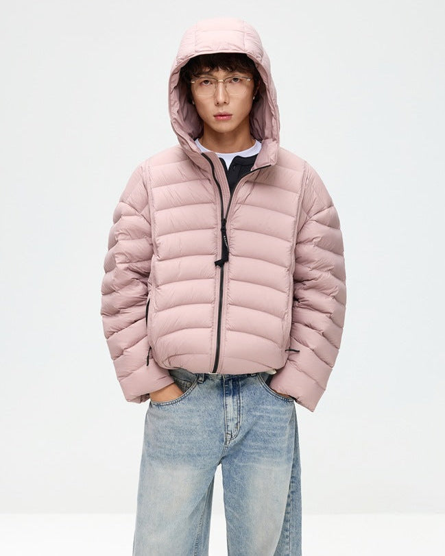 The Ardent Technical Hooded Jacket