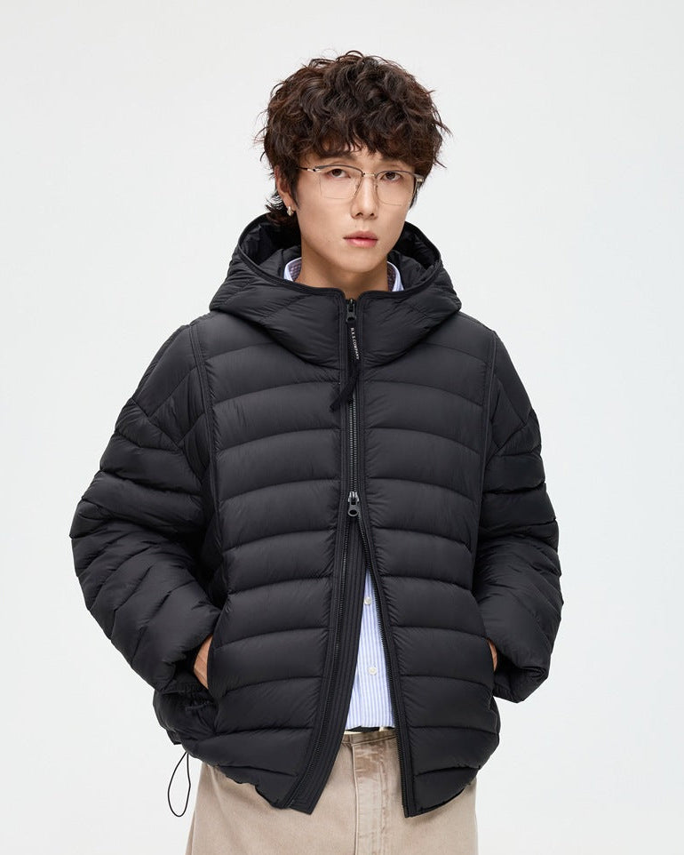 The Ardent Technical Hooded Jacket