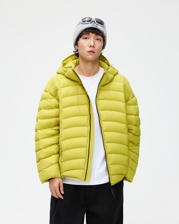 The Ardent Technical Hooded Jacket