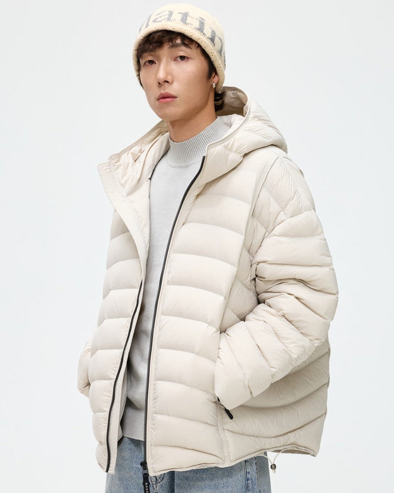 The Ardent Technical Hooded Jacket