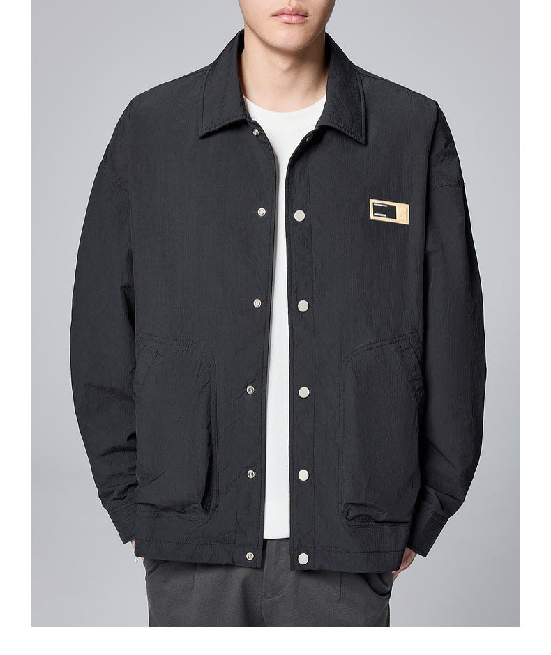 The Autumn Lapel Casual Jacket