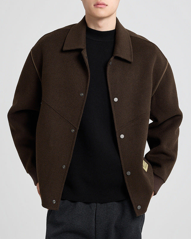 The Callahan Reversible Wool-Blend Tweed Jacket