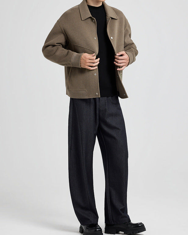 The Callahan Reversible Wool-Blend Tweed Jacket