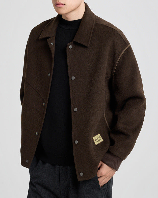 The Callahan Reversible Wool-Blend Tweed Jacket
