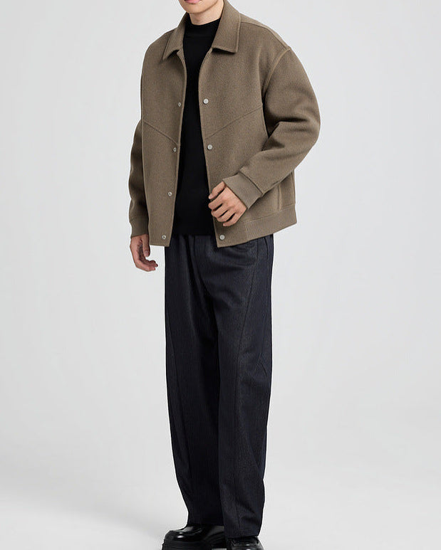 The Callahan Reversible Wool-Blend Tweed Jacket
