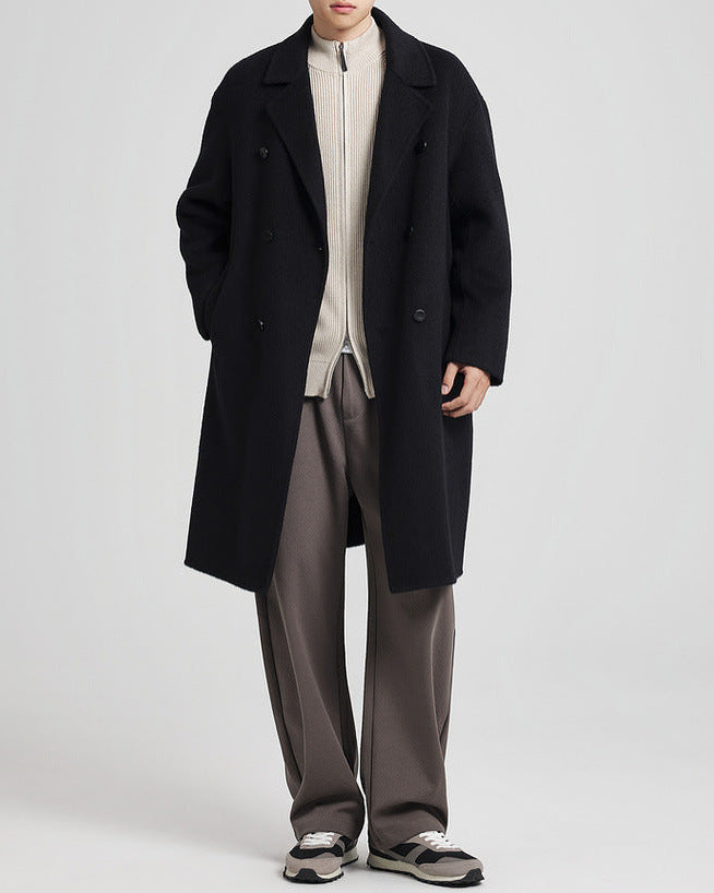 The Classic Reversible Wool Overcoat