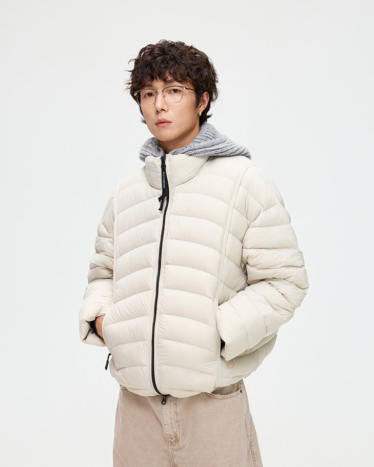 The Frostline Rib Collar Jacket