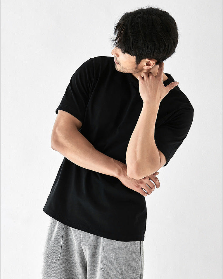 The LuxeCool 50s Pima Cotton Ice Silk T-Shirt