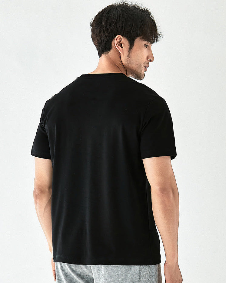 The LuxeCool 50s Pima Cotton Ice Silk T-Shirt