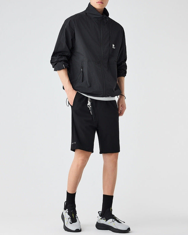 The Momeike 2025 Autumn Unisex Sun-Protective Stand Collar Jacket