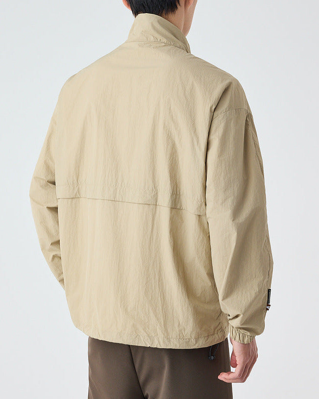 The Momeike 2025 Autumn Unisex Sun-Protective Stand Collar Jacket