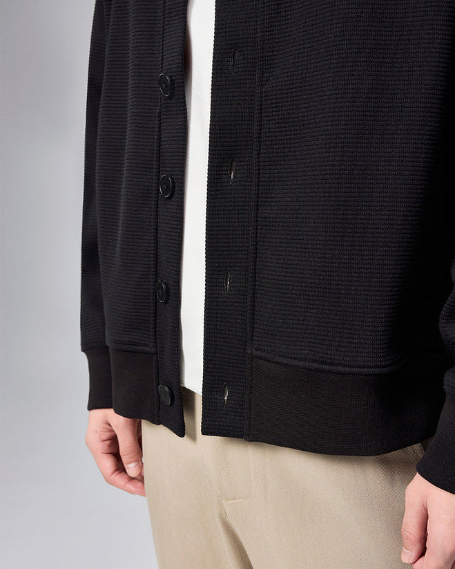 The Momoike Raglan Henry Jacket