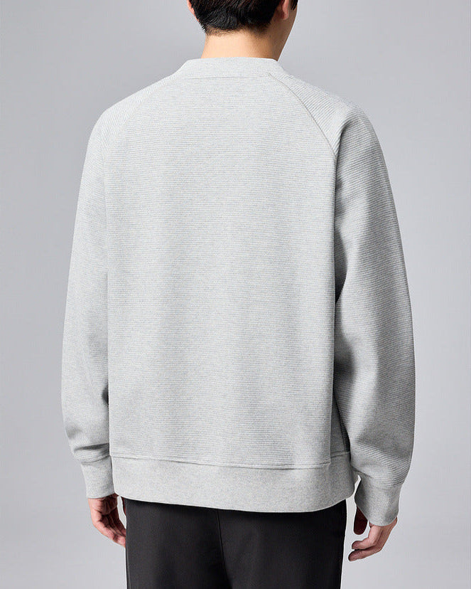 The Momoike Raglan Henry Jacket