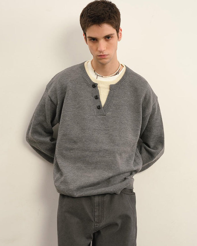 The Orlen Structured Knit Sweater