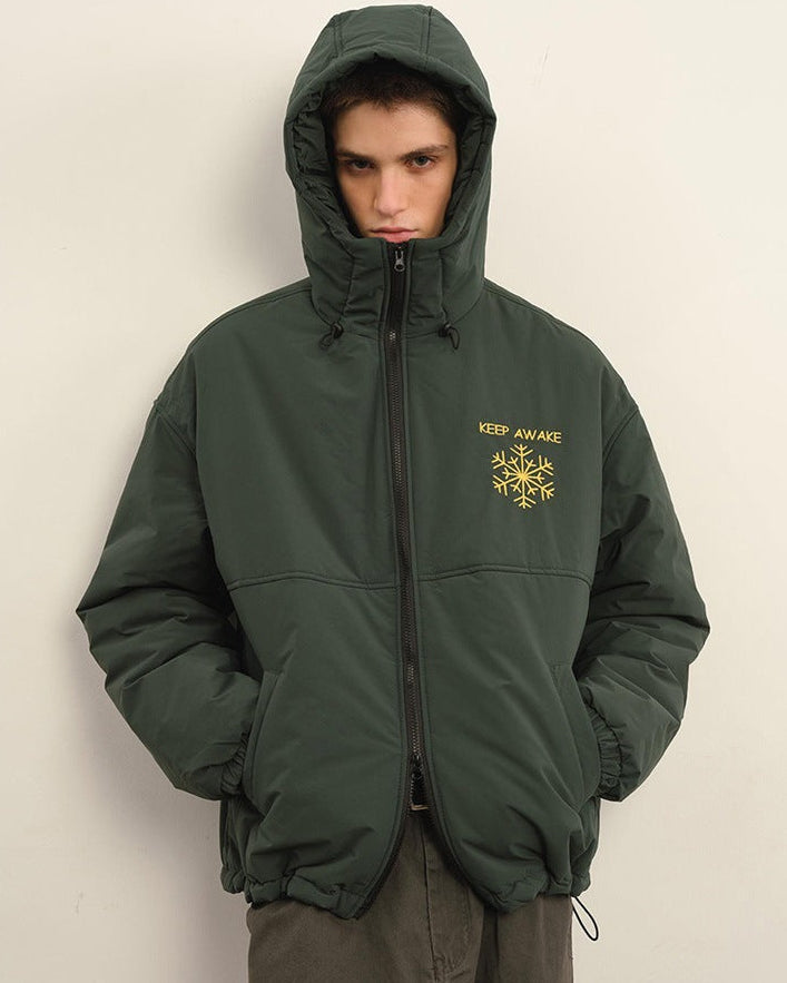 The Winter Horizon Casual Hooded Jacket