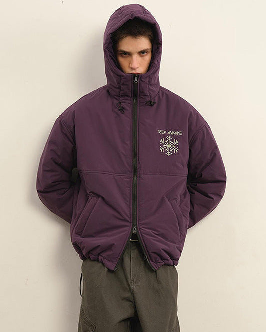 The Winter Horizon Casual Hooded Jacket