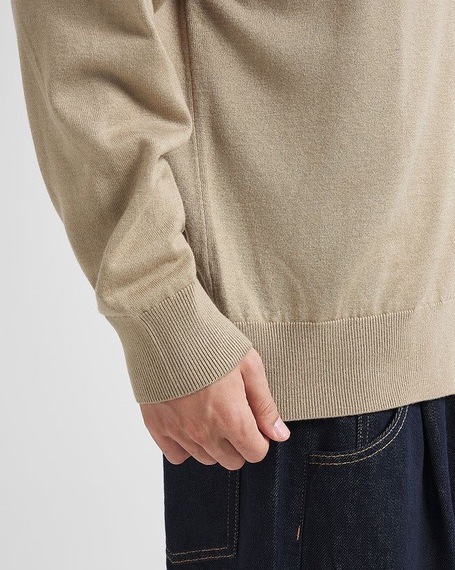 The Wool Blend V-Neck Cardigan